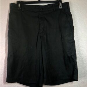 Men's Black Casual Shorts